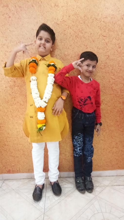 Grand Galaxy Hotel Krishna Nashik Buitenkant foto